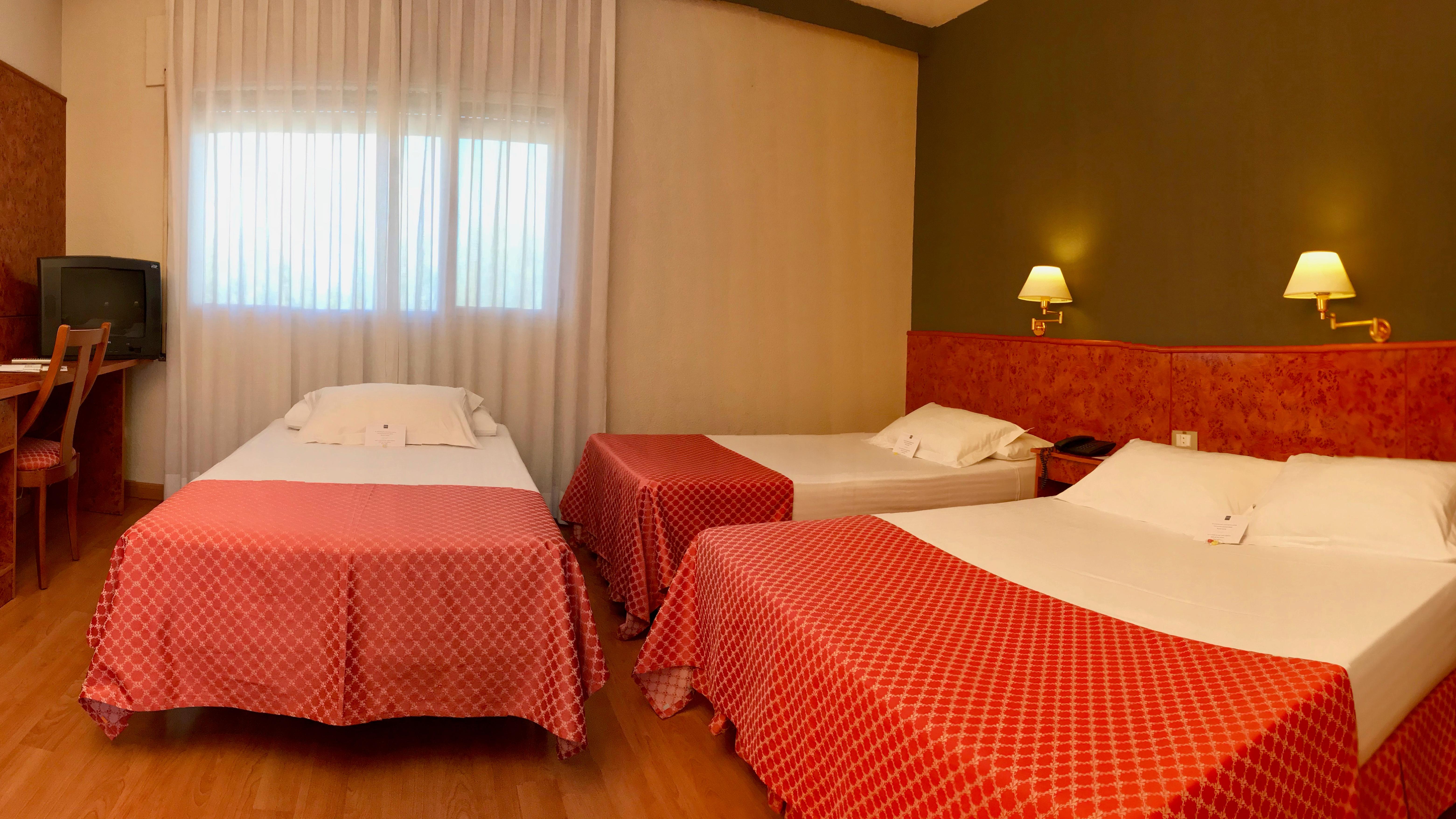 Ap Hotel Madrid Airport Luaran gambar
