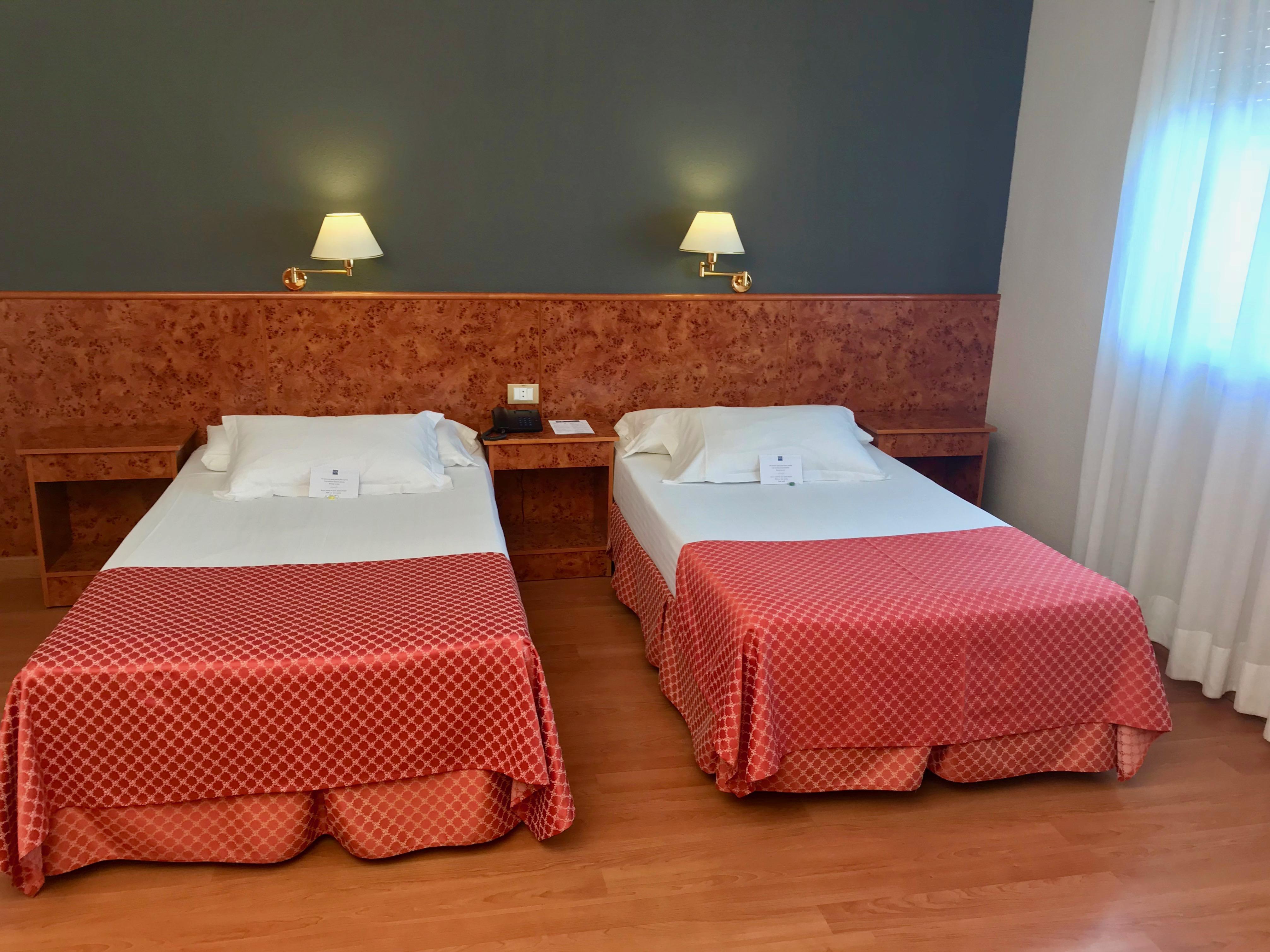 Ap Hotel Madrid Airport Luaran gambar