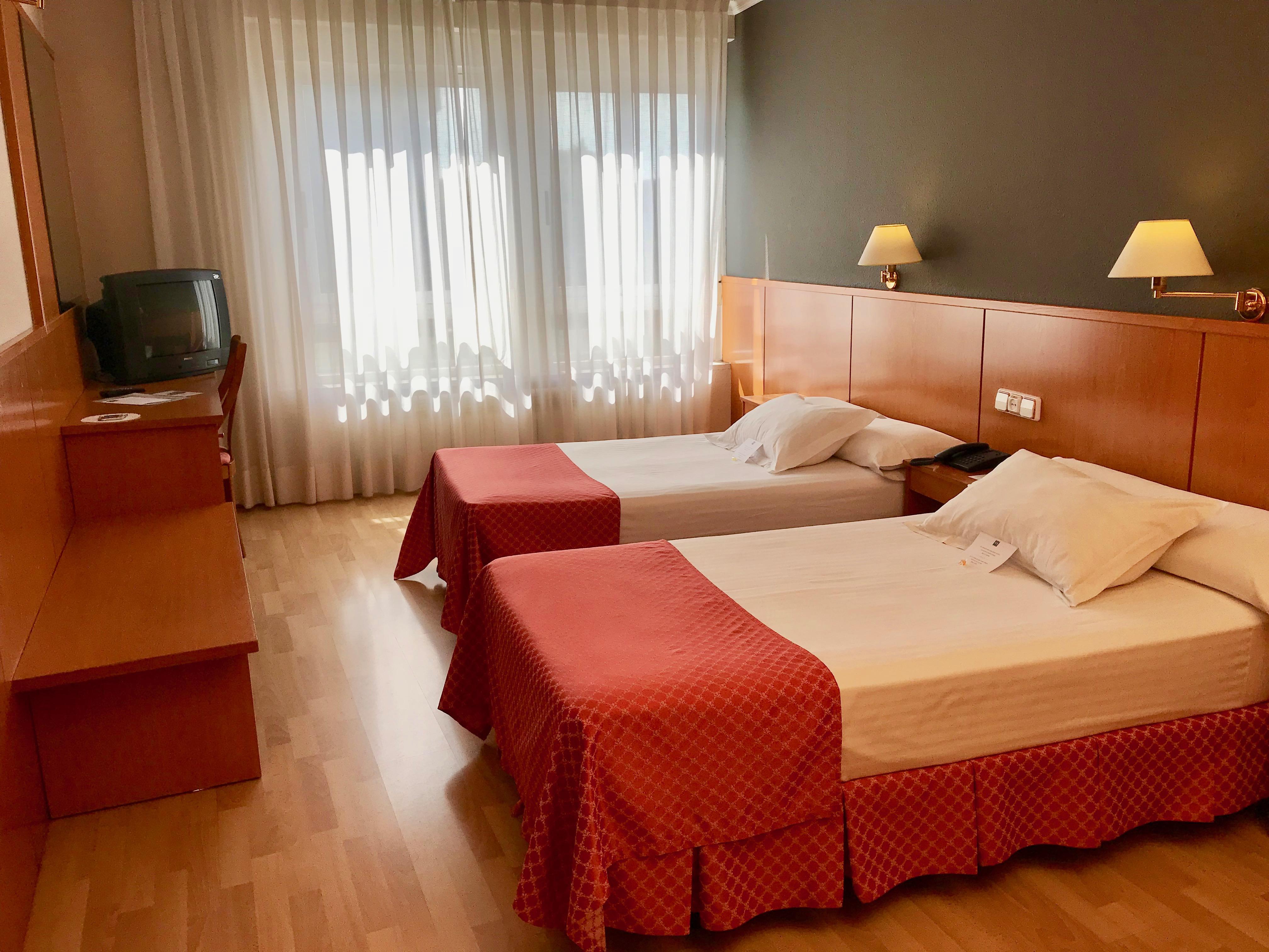 Ap Hotel Madrid Airport Luaran gambar