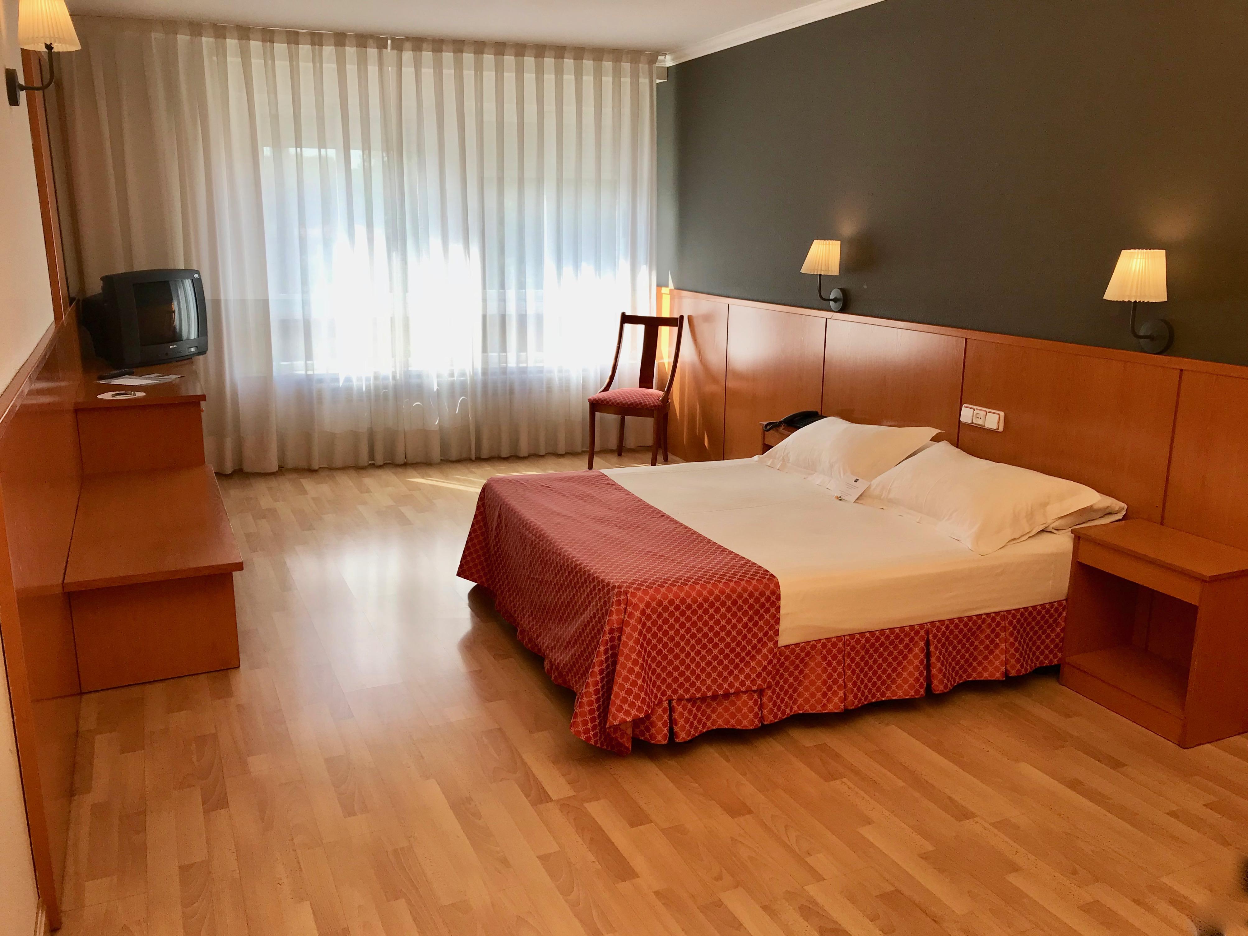 Ap Hotel Madrid Airport Luaran gambar