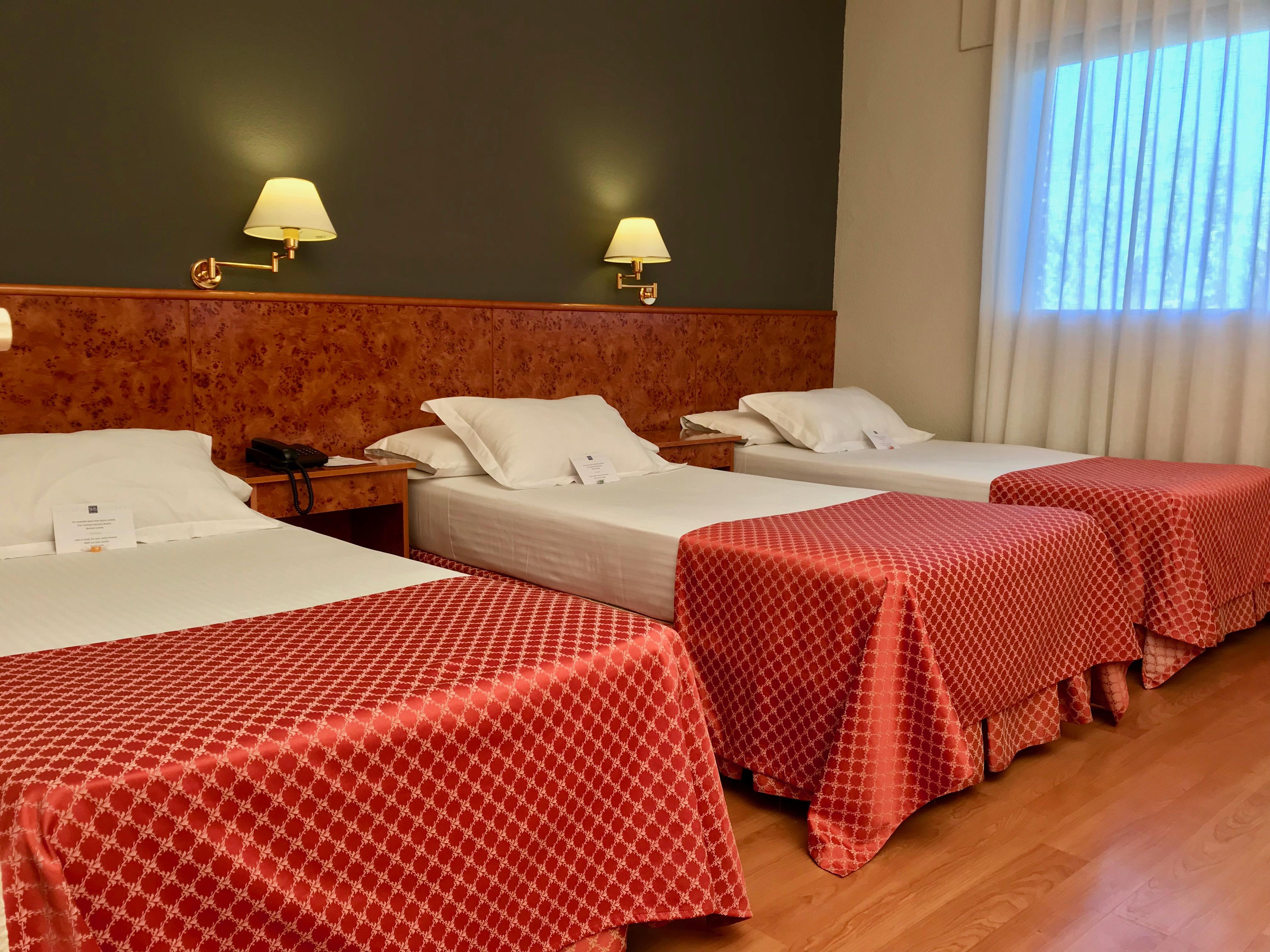 Ap Hotel Madrid Airport Luaran gambar