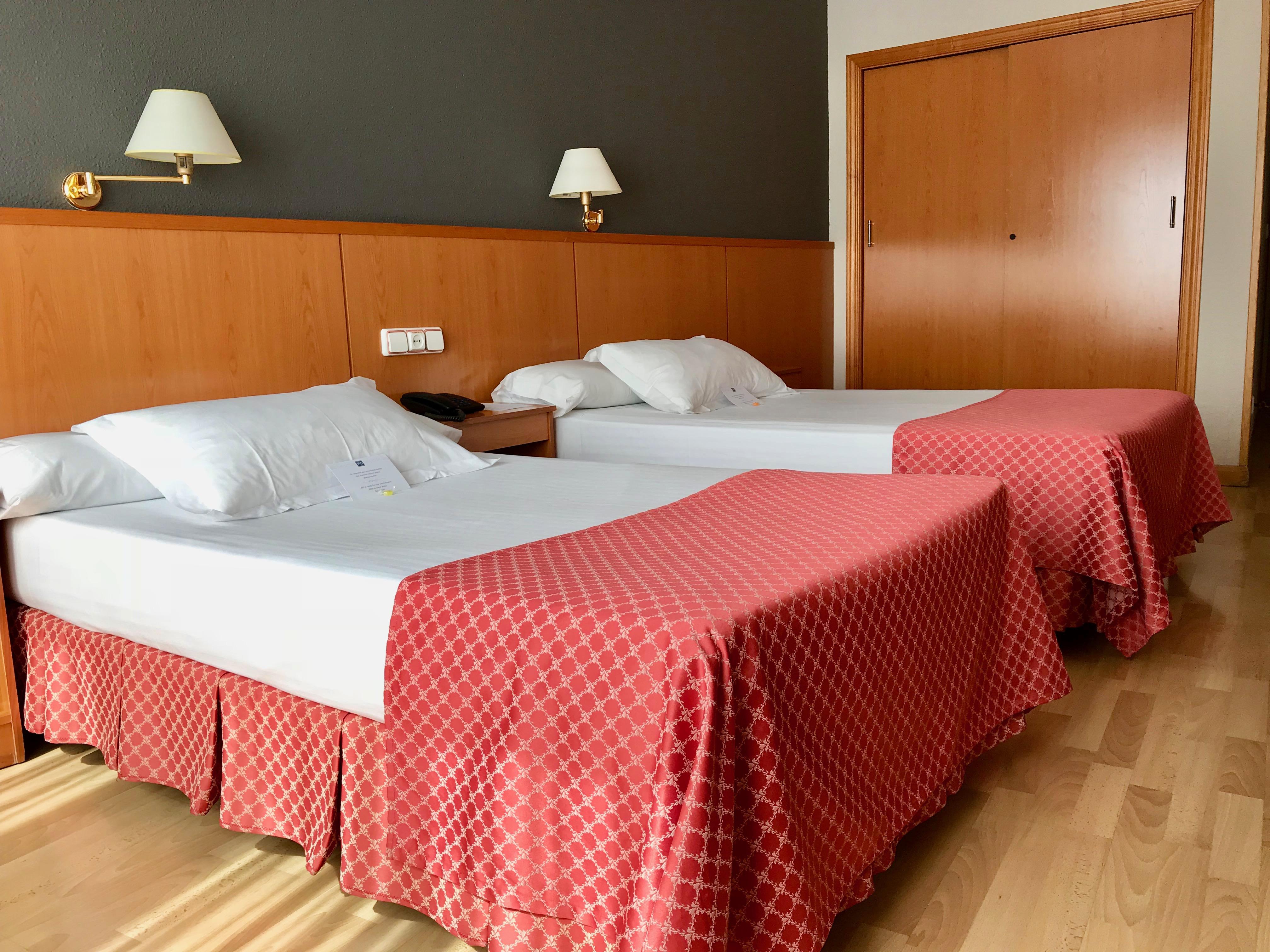Ap Hotel Madrid Airport Luaran gambar