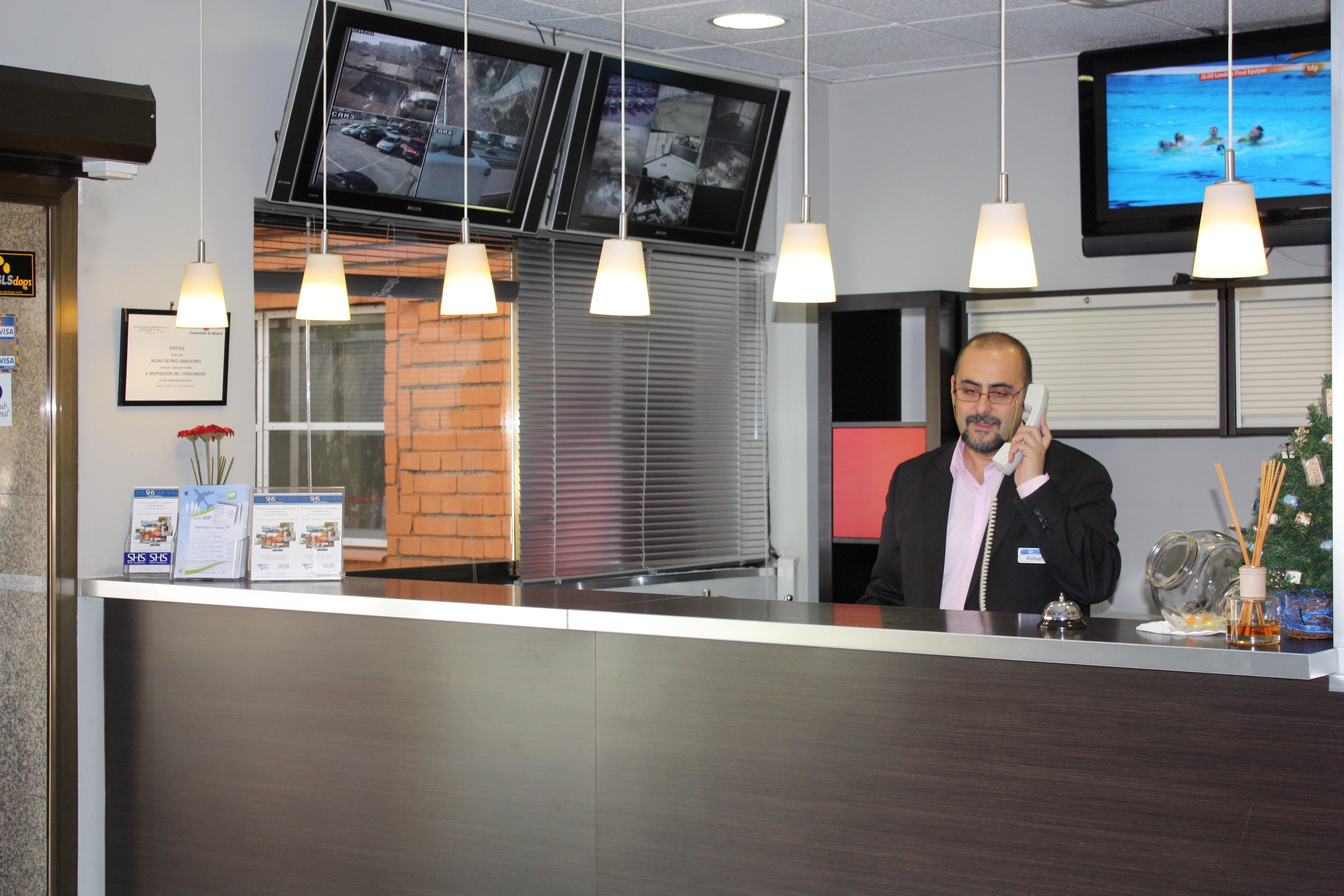 Ap Hotel Madrid Airport Luaran gambar
