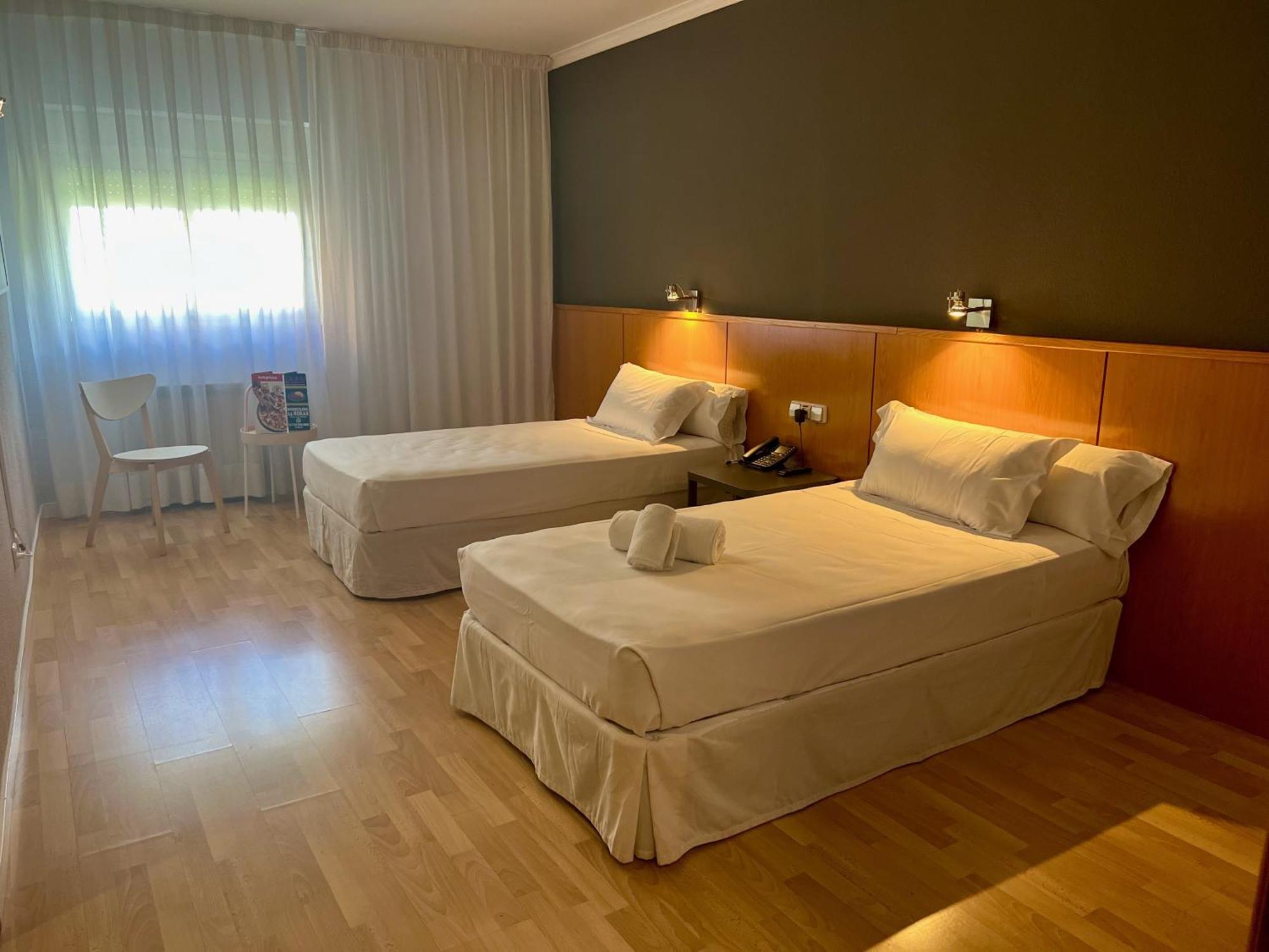 Ap Hotel Madrid Airport Luaran gambar