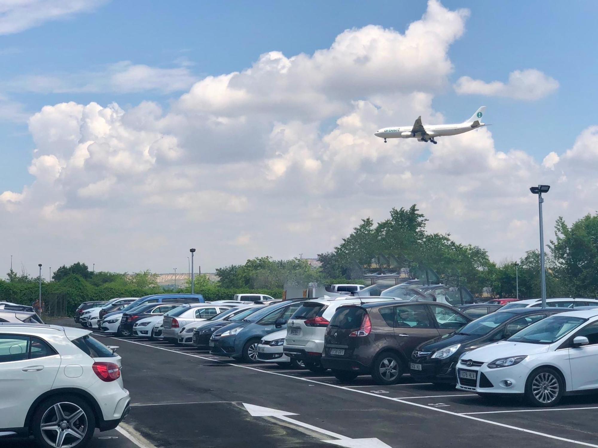 Ap Hotel Madrid Airport Luaran gambar
