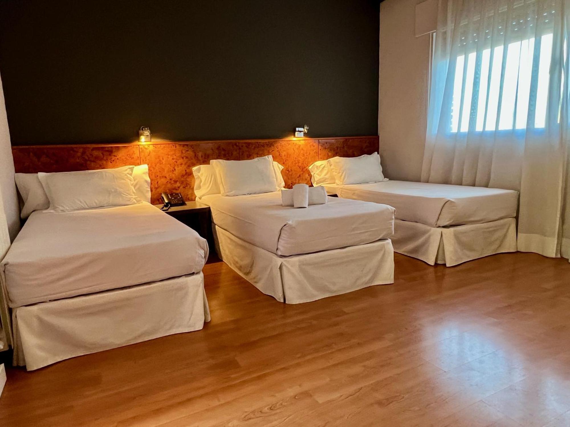 Ap Hotel Madrid Airport Luaran gambar