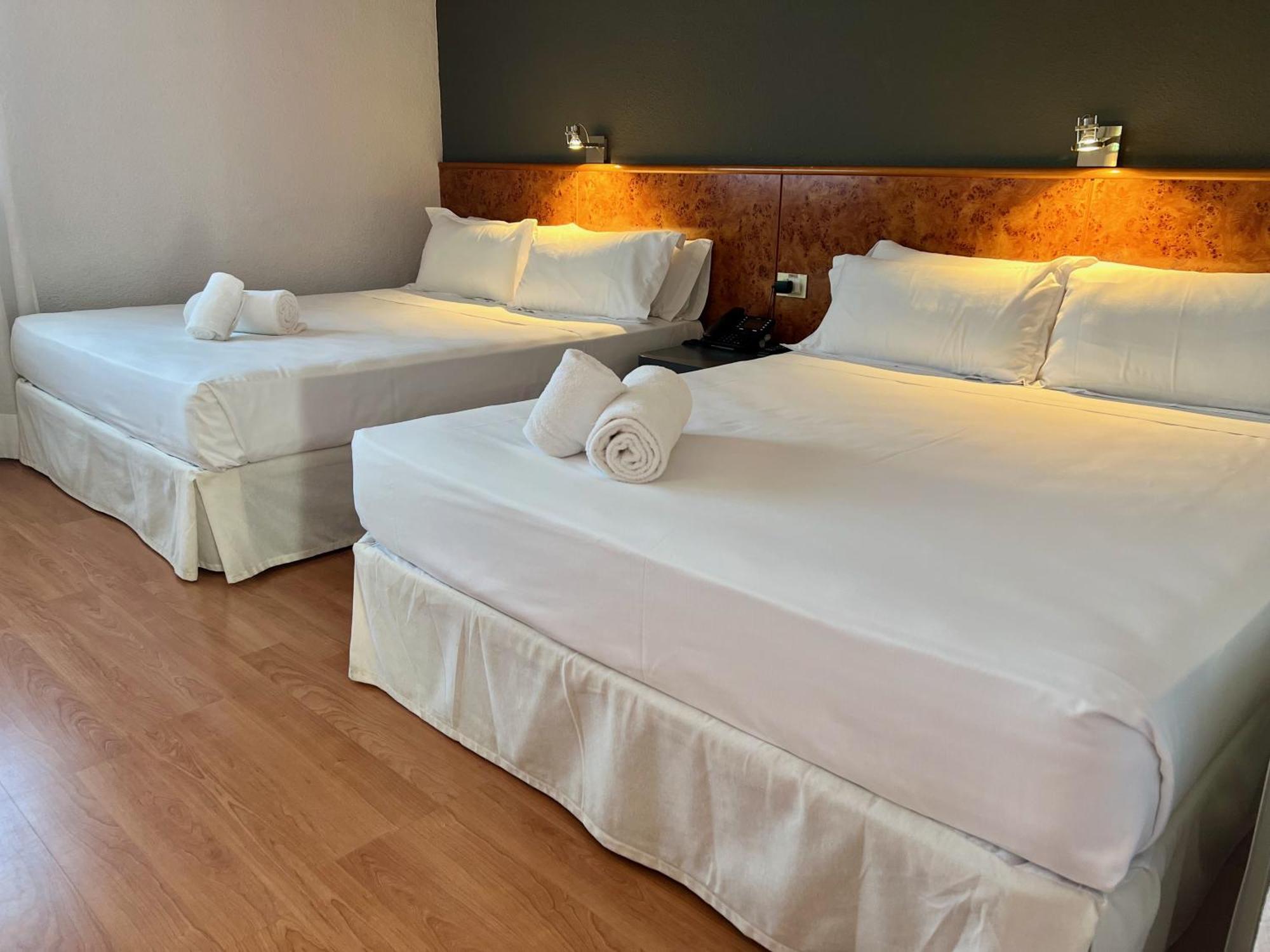 Ap Hotel Madrid Airport Luaran gambar