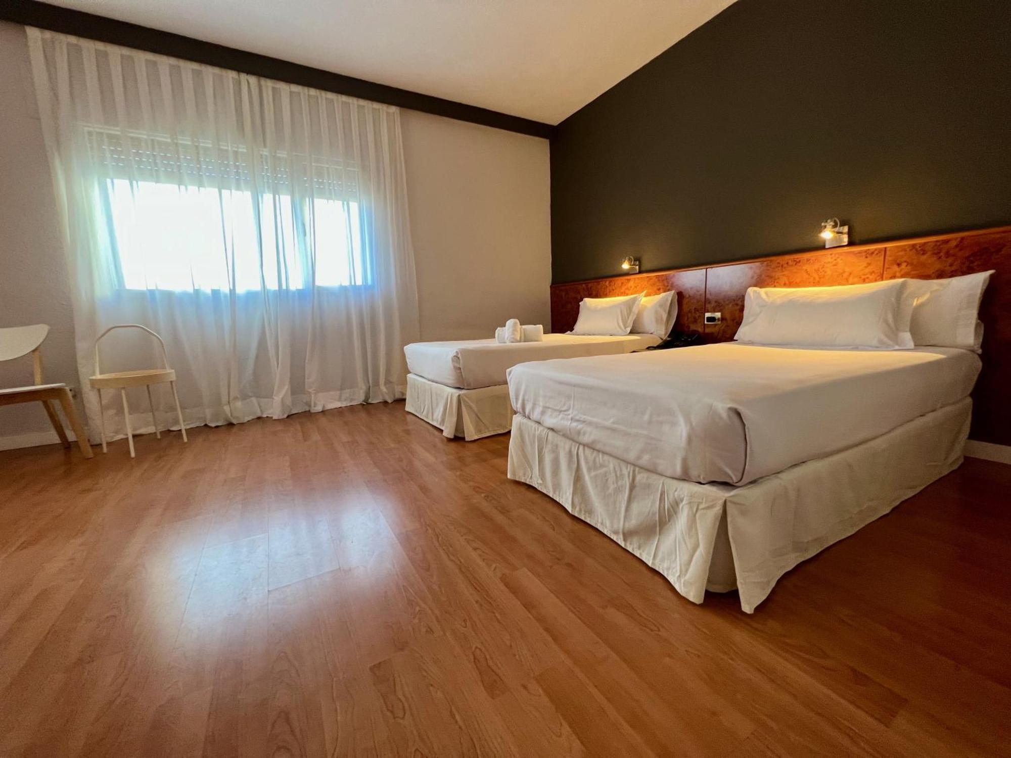 Ap Hotel Madrid Airport Luaran gambar