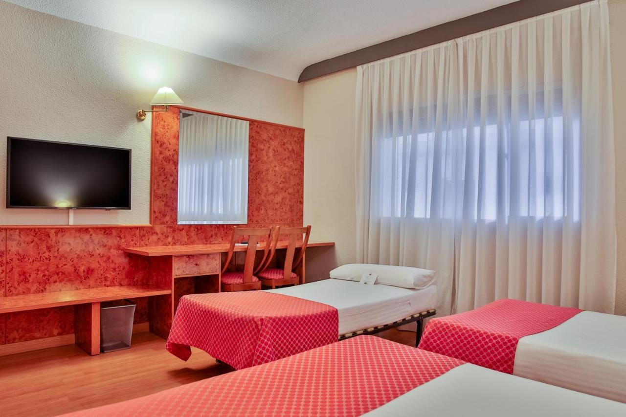 Ap Hotel Madrid Airport Luaran gambar