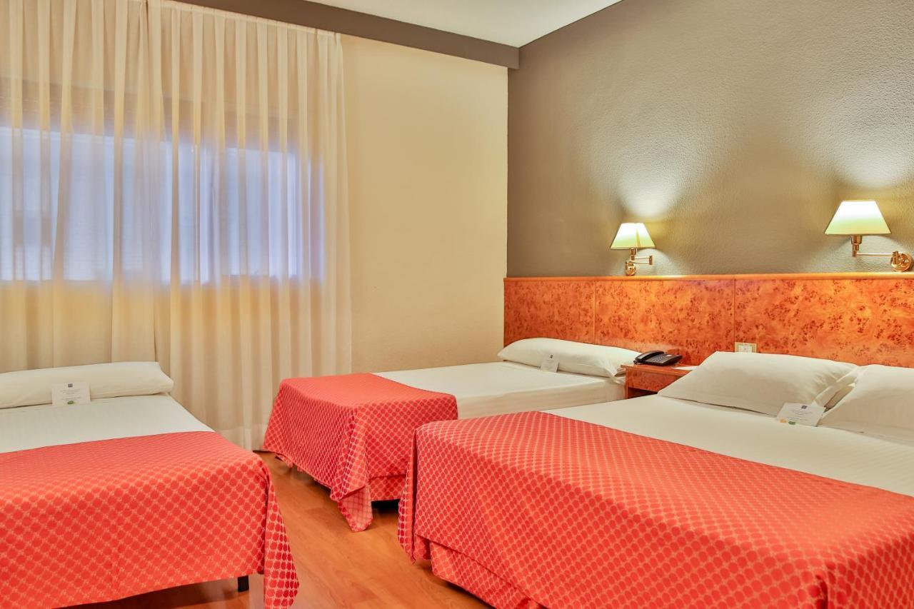 Ap Hotel Madrid Airport Luaran gambar