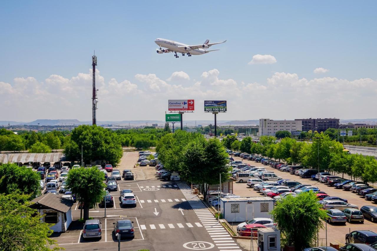 Ap Hotel Madrid Airport Luaran gambar