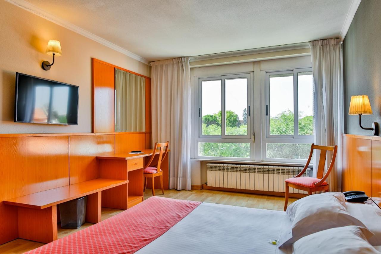 Ap Hotel Madrid Airport Luaran gambar