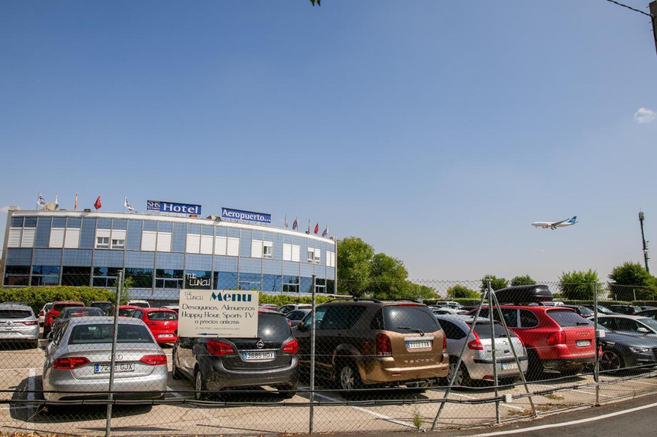 Ap Hotel Madrid Airport Luaran gambar