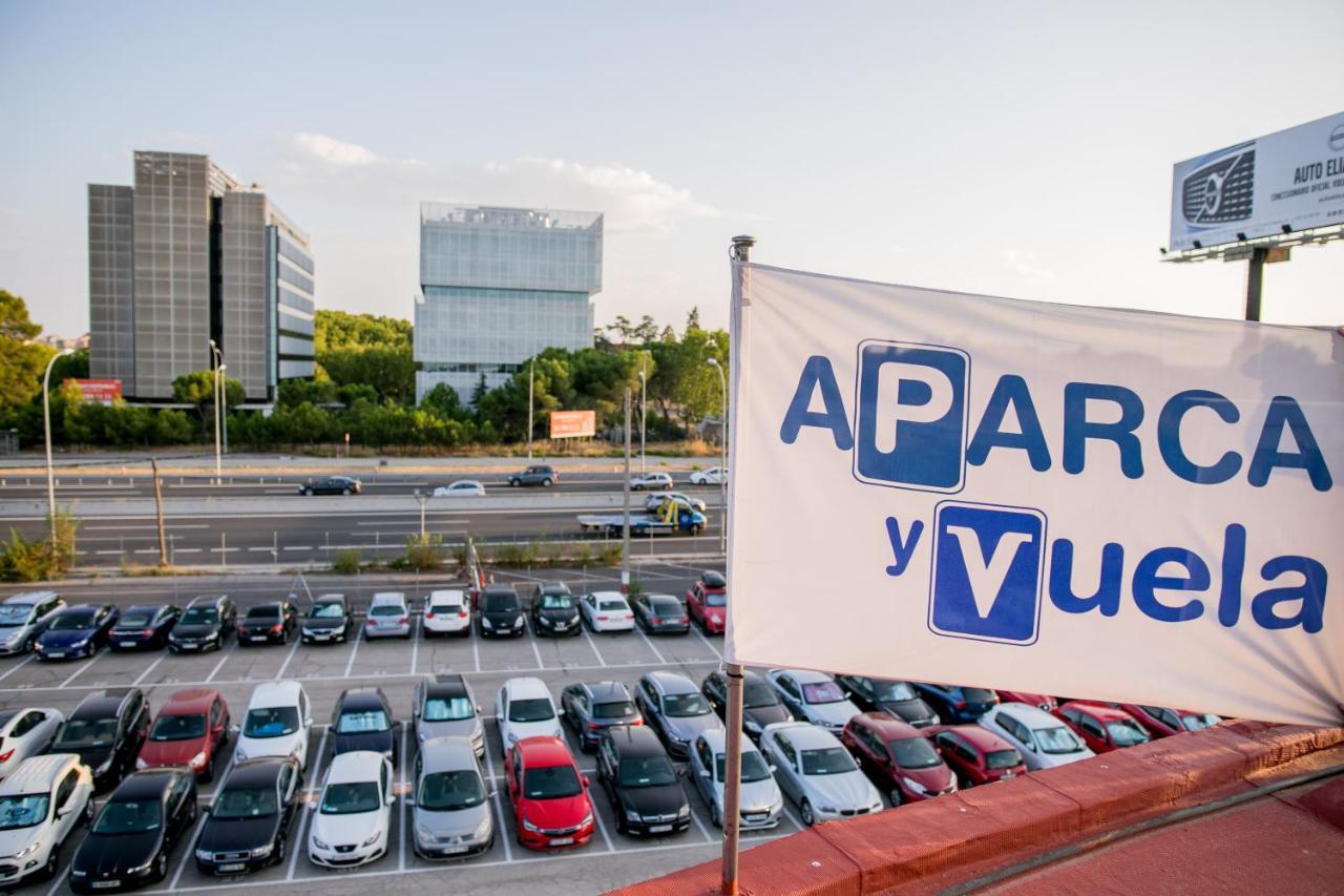 Ap Hotel Madrid Airport Luaran gambar