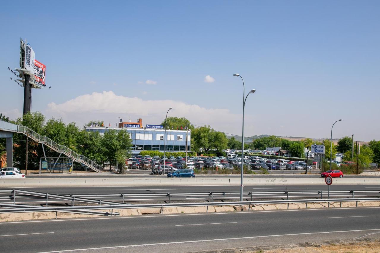 Ap Hotel Madrid Airport Luaran gambar