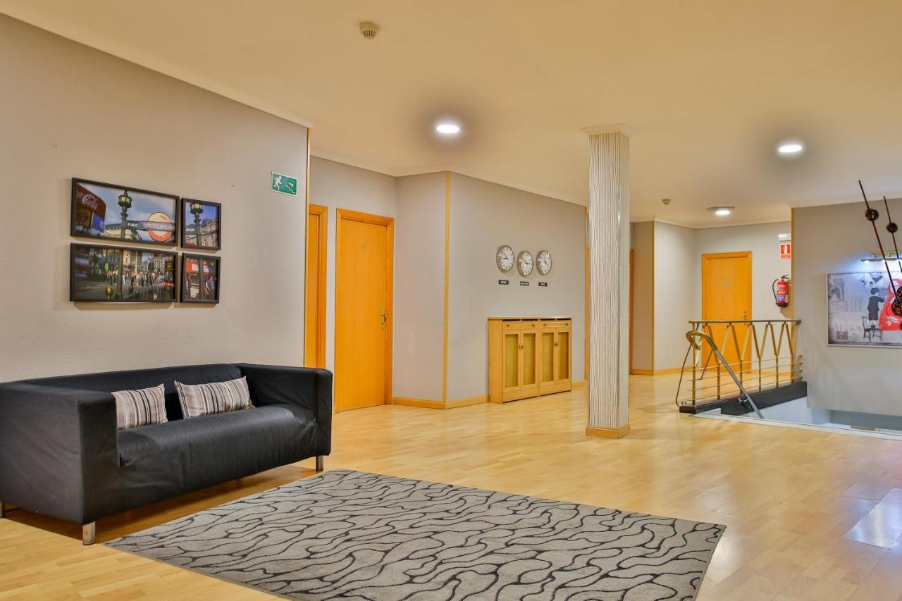 Ap Hotel Madrid Airport Luaran gambar