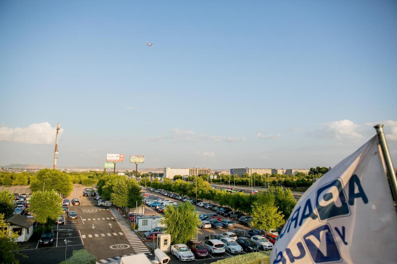 Ap Hotel Madrid Airport Luaran gambar