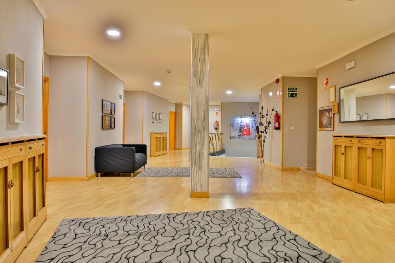 Ap Hotel Madrid Airport Luaran gambar