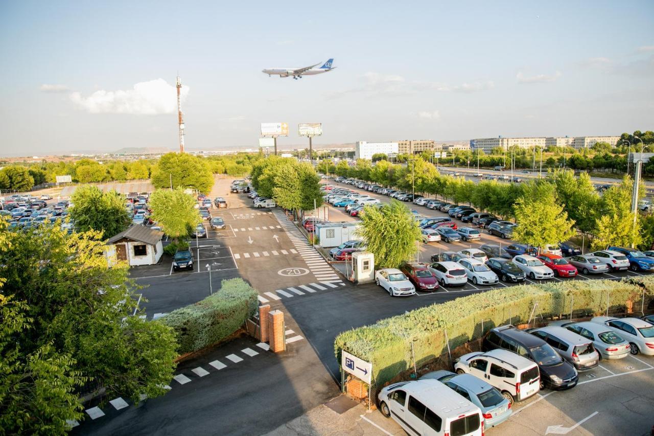 Ap Hotel Madrid Airport Luaran gambar
