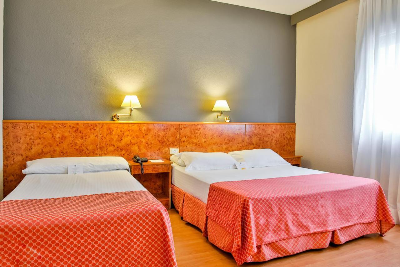 Ap Hotel Madrid Airport Luaran gambar