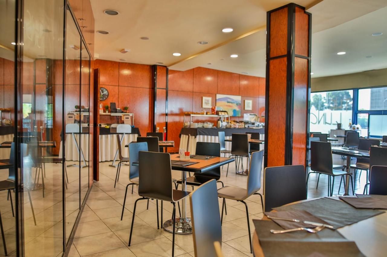 Ap Hotel Madrid Airport Luaran gambar